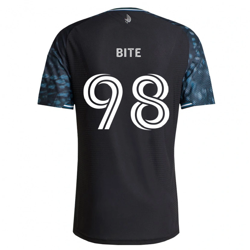 Danxen Dames Kristers Bite #98 Zwart Wit Thuisshirt Thuistenue 2026/27 T-Shirt België