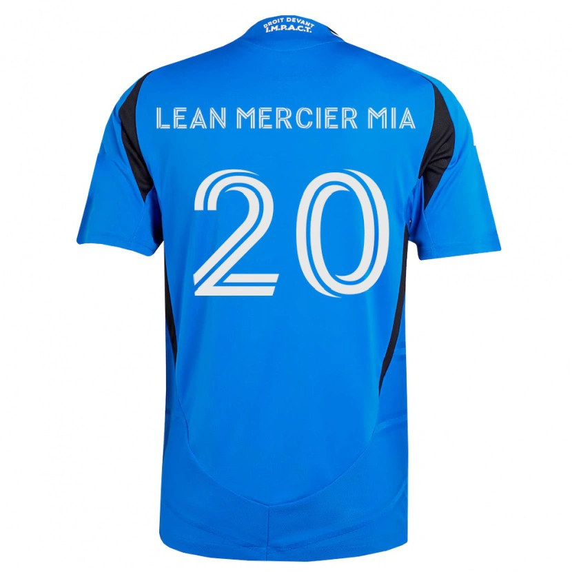 Danxen Dames Mc Lean Mercier Mia #20 Blauw Wit Zwart Thuisshirt Thuistenue 2026/27 T-Shirt België