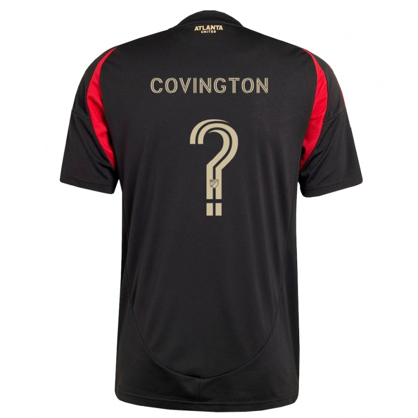 Danxen Dames Ivory Covington #0 Zwart Rood Thuisshirt Thuistenue 2026/27 T-Shirt België