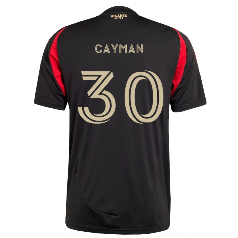 Danxen Dames Cayman Togashi #30 Zwart Rood Thuisshirt Thuistenue 2026/27 T-Shirt België