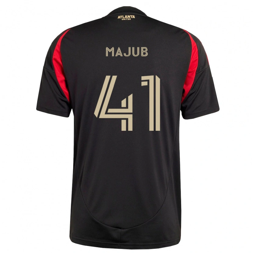 Danxen Dames Toto Majub #41 Zwart Rood Thuisshirt Thuistenue 2026/27 T-Shirt België