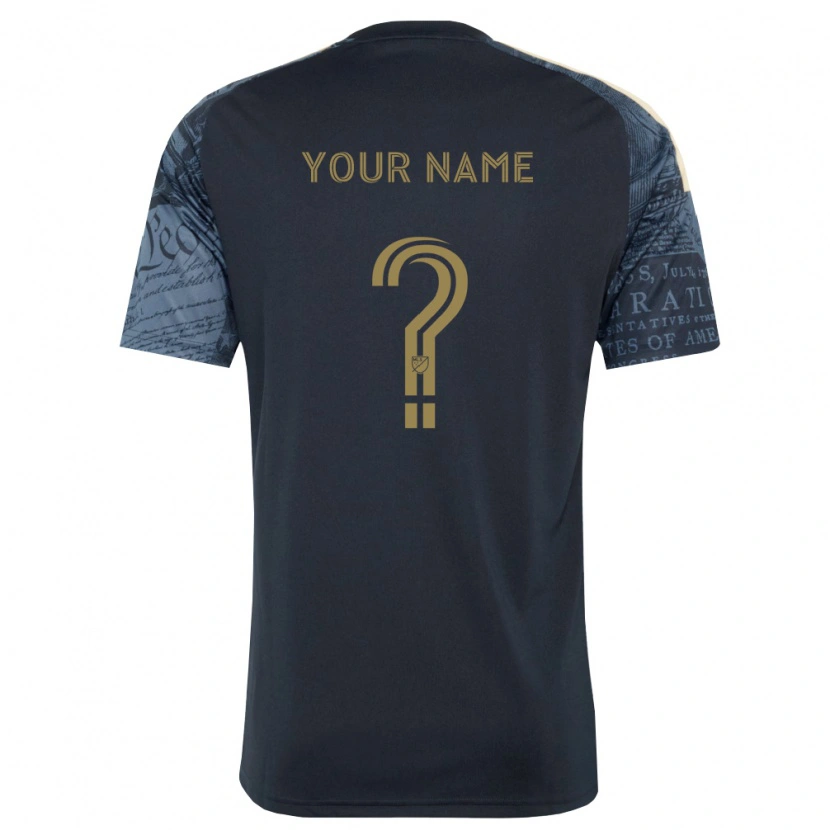 Danxen Dames Uw Naam #0 Marineblauw Bruin Thuisshirt Thuistenue 2026/27 T-Shirt België