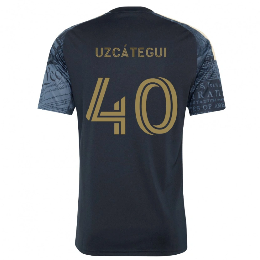 Danxen Dames Rafael Uzcátegui #40 Marineblauw Bruin Thuisshirt Thuistenue 2026/27 T-Shirt België