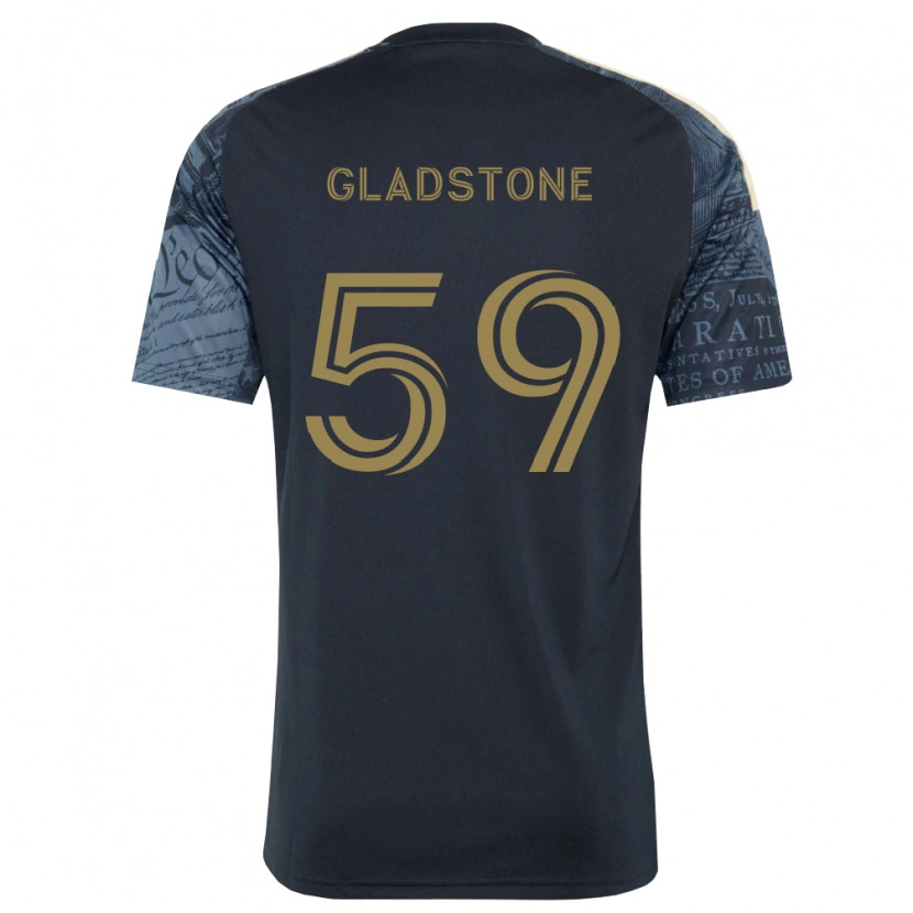 Danxen Dames Tyler Gladstone #59 Marineblauw Bruin Thuisshirt Thuistenue 2026/27 T-Shirt België