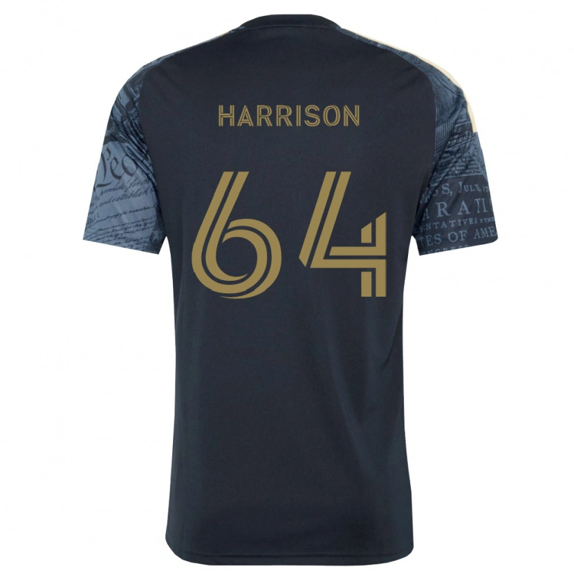 Danxen Dames Joshua Harrison #64 Marineblauw Bruin Thuisshirt Thuistenue 2026/27 T-Shirt België