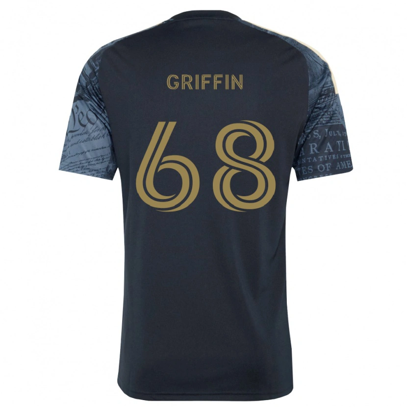 Danxen Dames Jordan Griffin #68 Marineblauw Bruin Thuisshirt Thuistenue 2026/27 T-Shirt België