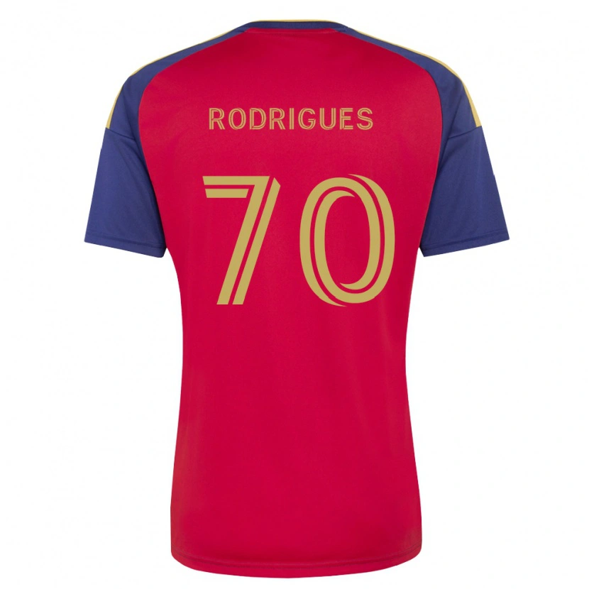 Danxen Dames Lineker Rodrigues #70 Koninklijk Blauw Bruin Rood Thuisshirt Thuistenue 2026/27 T-Shirt België