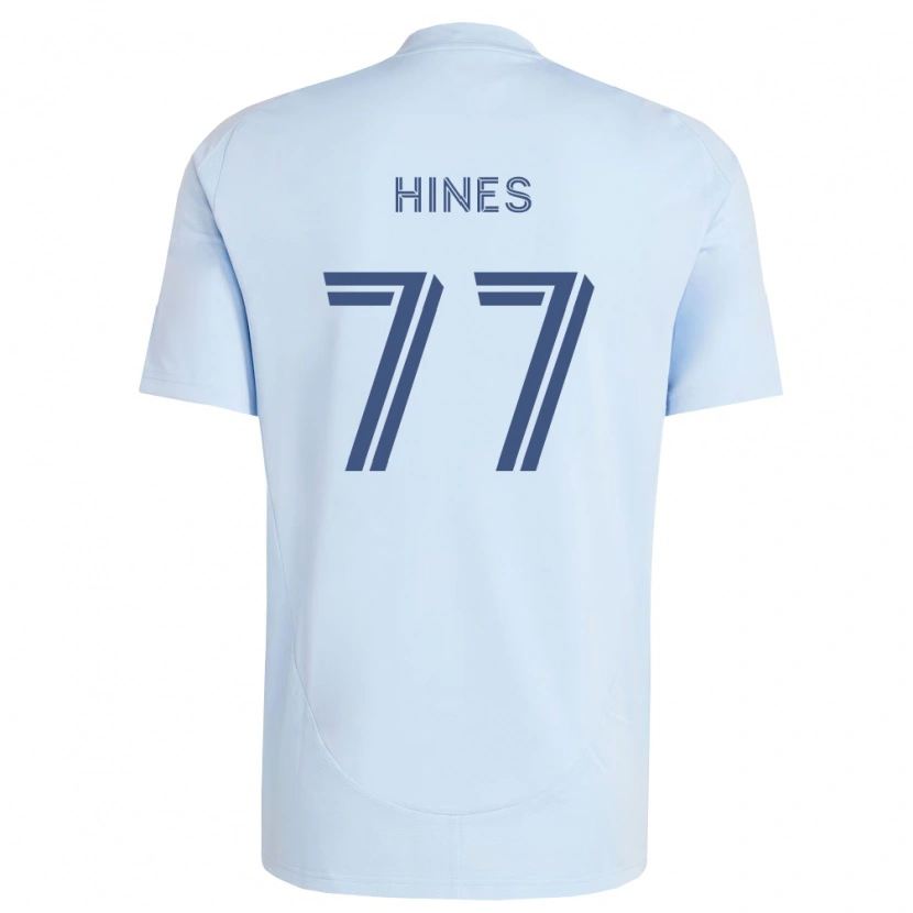 Danxen Dames Kashan Hines #77 Lichtblauw Lichtgrijs Thuisshirt Thuistenue 2026/27 T-Shirt België