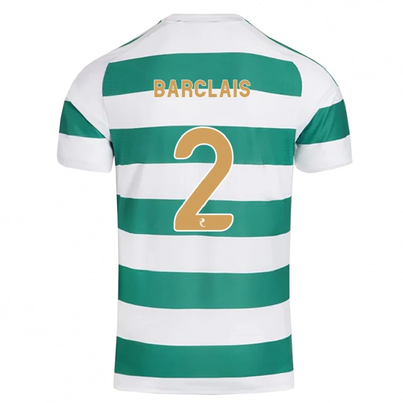 Danxen Dames Celya Barclais #2 Donkercyaan Wit Thuisshirt Thuistenue 2026/27 T-Shirt België