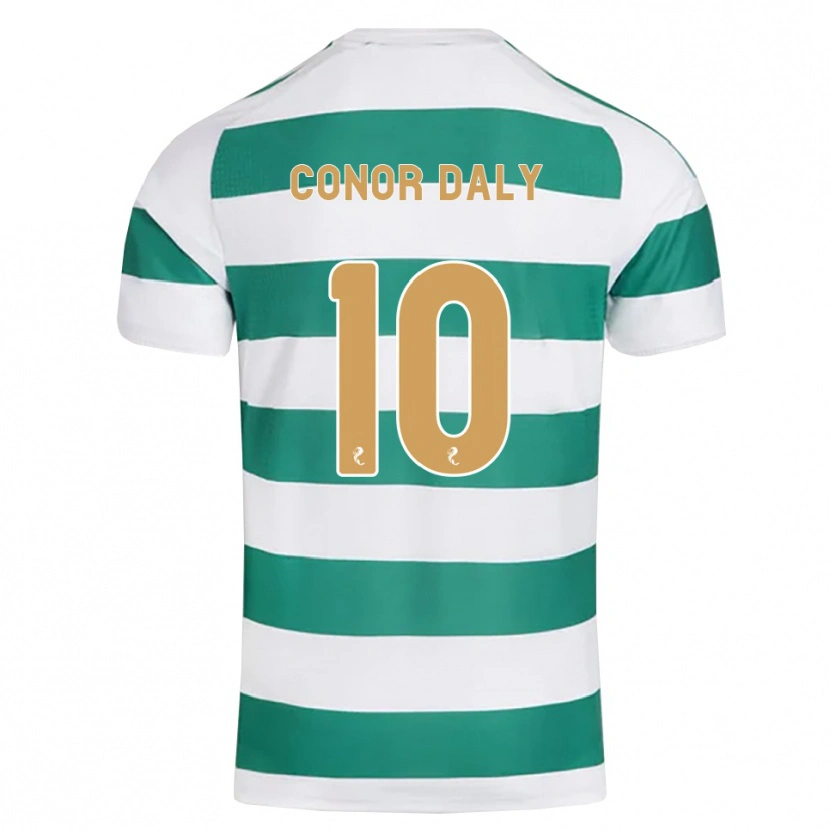 Danxen Dames Conor Daly #10 Donkercyaan Wit Thuisshirt Thuistenue 2026/27 T-Shirt België