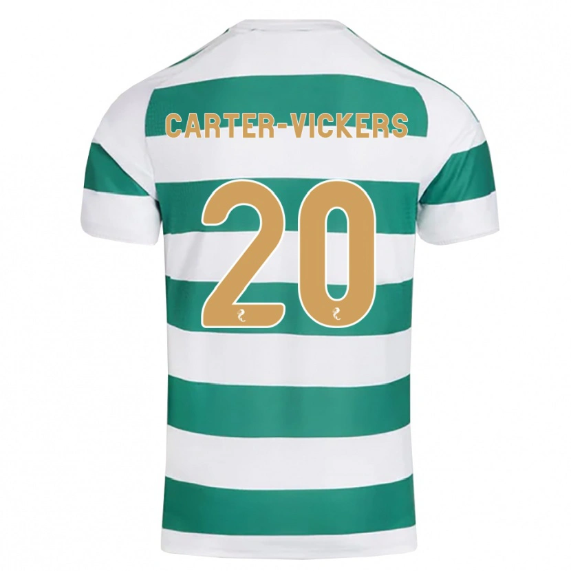 Danxen Dames Cameron Carter-Vickers #20 Donkercyaan Wit Thuisshirt Thuistenue 2026/27 T-Shirt België