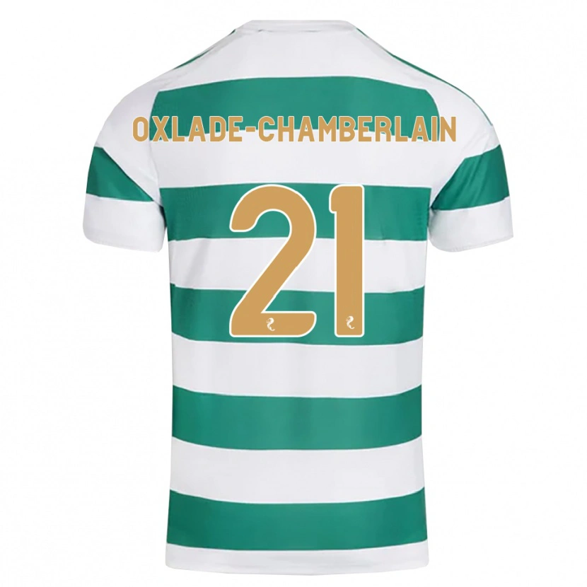 Danxen Dames Alex Oxlade-Chamberlain #21 Donkercyaan Wit Thuisshirt Thuistenue 2026/27 T-Shirt België