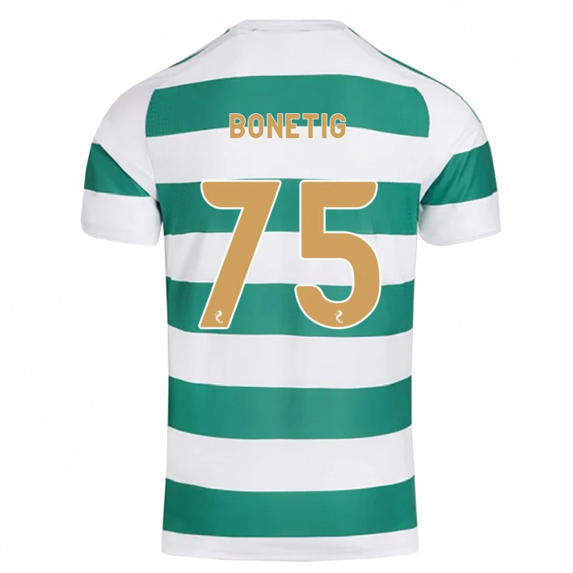 Danxen Dames Liam Bonetig #75 Donkercyaan Wit Thuisshirt Thuistenue 2026/27 T-Shirt België