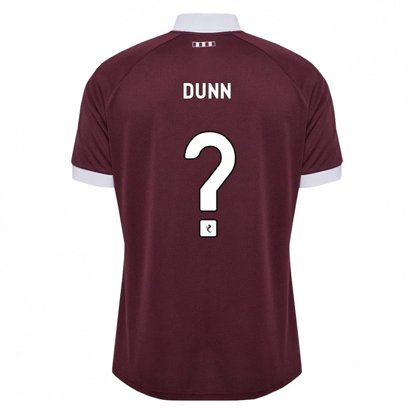 Danxen Dames Alexander Dunn #0 Bordeauxrood Wit Thuisshirt Thuistenue 2026/27 T-Shirt België