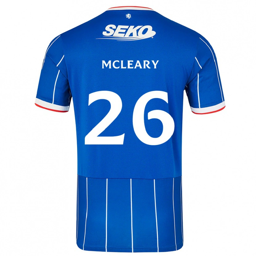 Danxen Dames Jodi Mcleary #26 Rood Blauw Wit Thuisshirt Thuistenue 2026/27 T-Shirt België