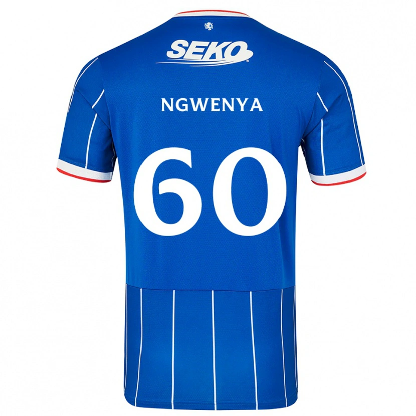 Danxen Dames Corey Ngwenya #60 Rood Blauw Wit Thuisshirt Thuistenue 2026/27 T-Shirt België