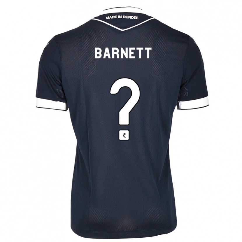 Danxen Dames Alex Barnett #0 Midnightblue Wit Thuisshirt Thuistenue 2026/27 T-Shirt België