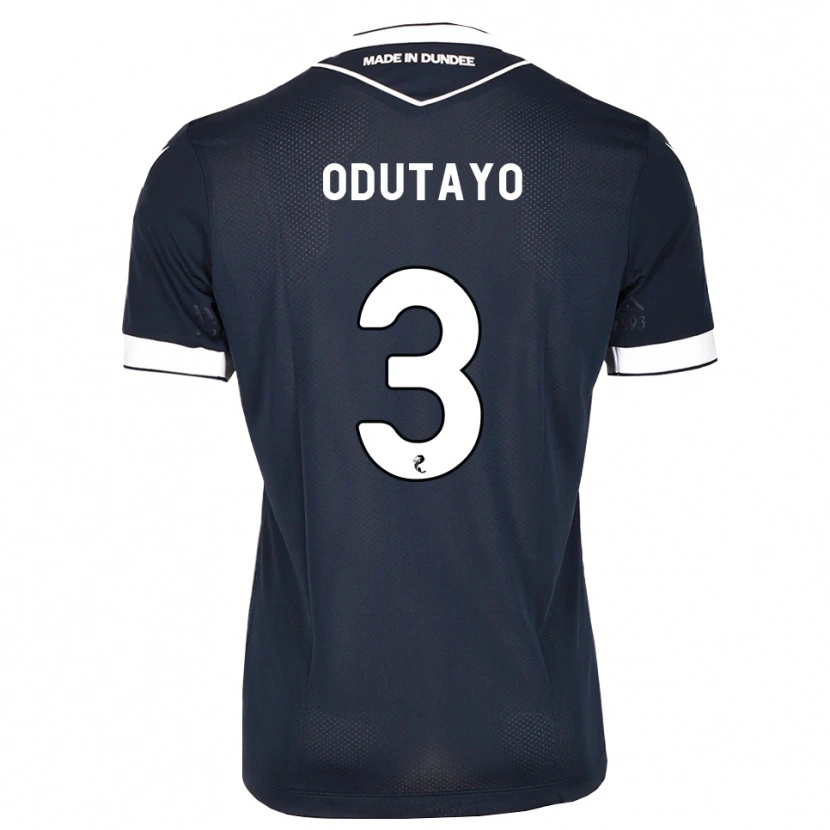 Danxen Dames Idris Odutayo #3 Midnightblue Wit Thuisshirt Thuistenue 2026/27 T-Shirt België