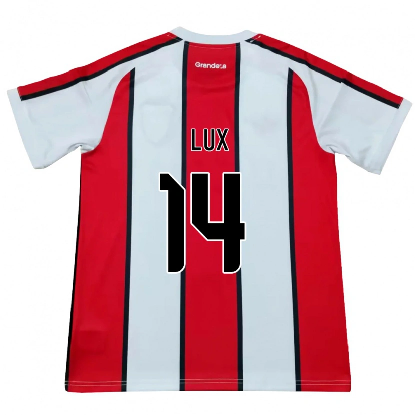 Danxen Dames German Lux #14 Wit Rood Zwart Uitshirt Uittenue 2026/27 T-Shirt België