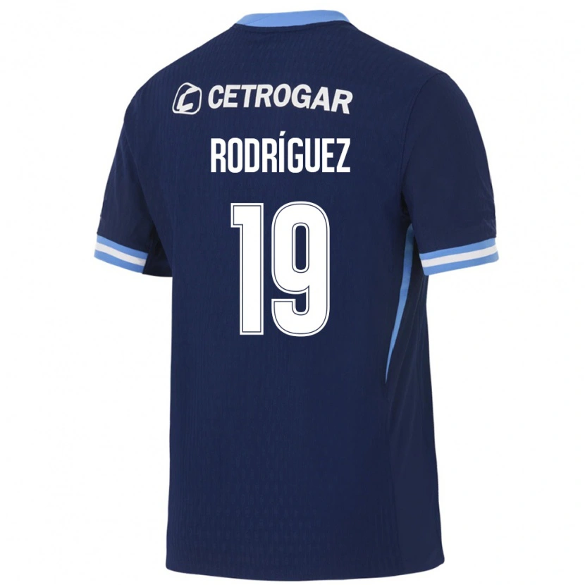 Danxen Dames Ignacio Rodríguez #19 Koninklijk Blauw Lichtblauw Wit Uitshirt Uittenue 2026/27 T-Shirt België