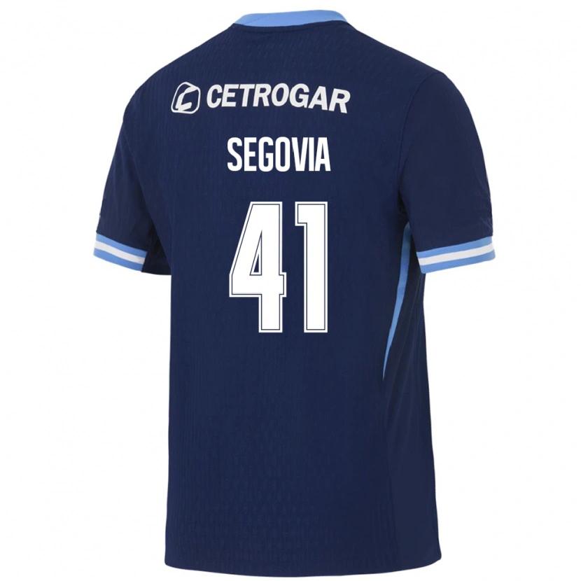 Danxen Dames Imanol Segovia #41 Koninklijk Blauw Lichtblauw Wit Uitshirt Uittenue 2026/27 T-Shirt België