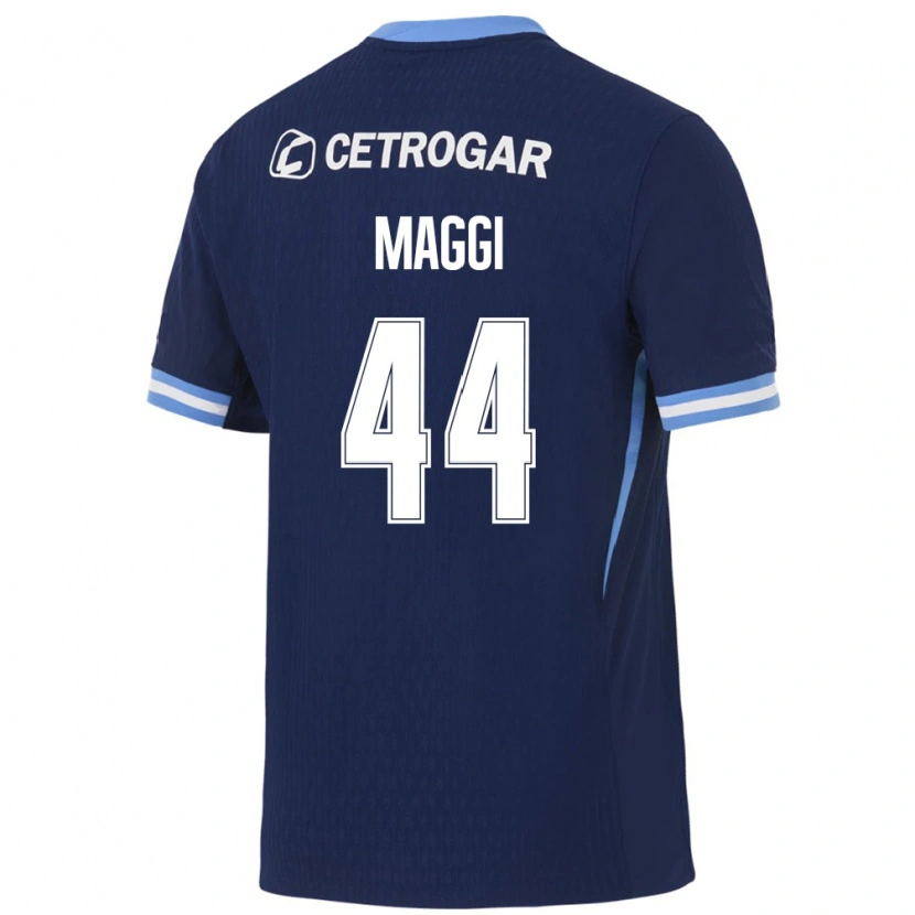 Danxen Dames Ivan Maggi #44 Koninklijk Blauw Lichtblauw Wit Uitshirt Uittenue 2026/27 T-Shirt België