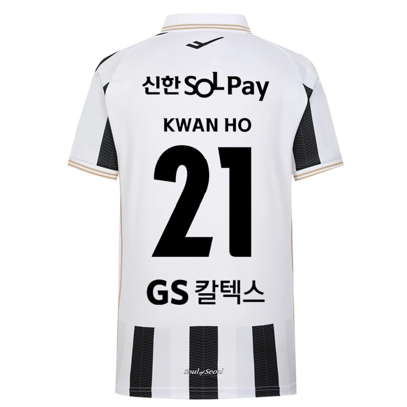 Danxen Dames Kwan-Ho Han #21 Zwart Wit Uitshirt Uittenue 2026/27 T-Shirt België