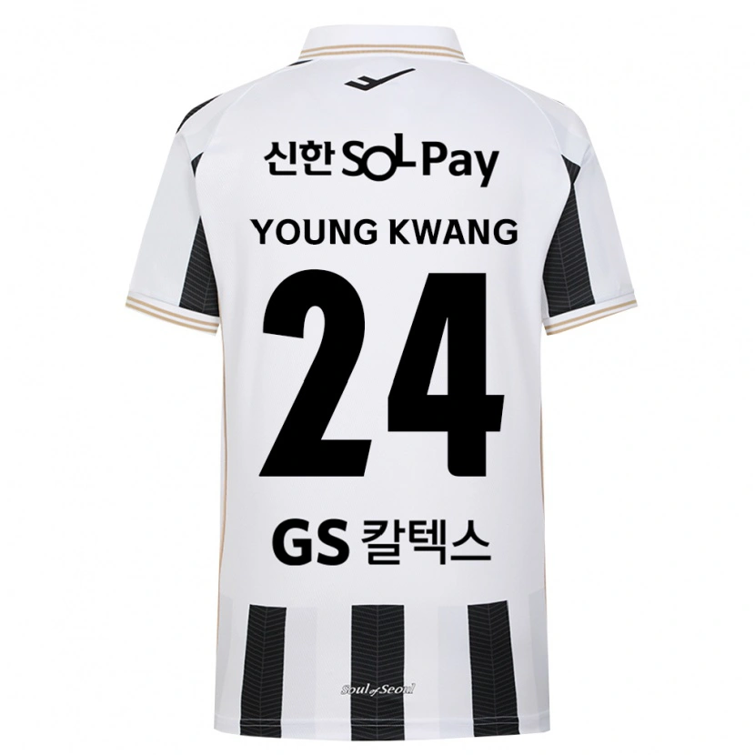 Danxen Dames Young-Kwang Cho #24 Zwart Wit Uitshirt Uittenue 2026/27 T-Shirt België