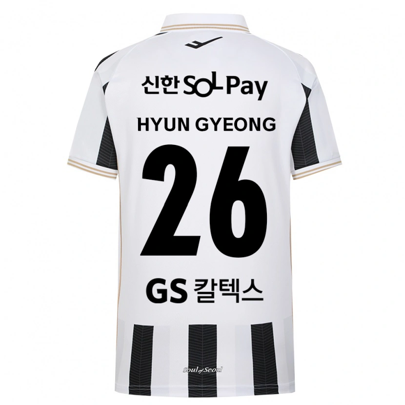 Danxen Dames Hyun-Gyeong Jeong #26 Zwart Wit Uitshirt Uittenue 2026/27 T-Shirt België