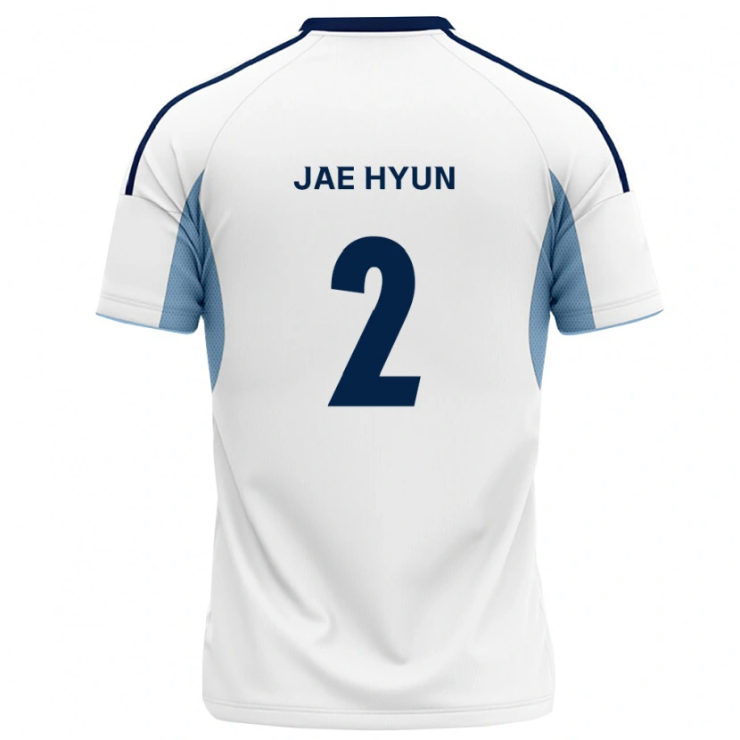 Danxen Dames Jae-Hyun Lee #2 Koninklijk Blauw Wit Uitshirt Uittenue 2026/27 T-Shirt België