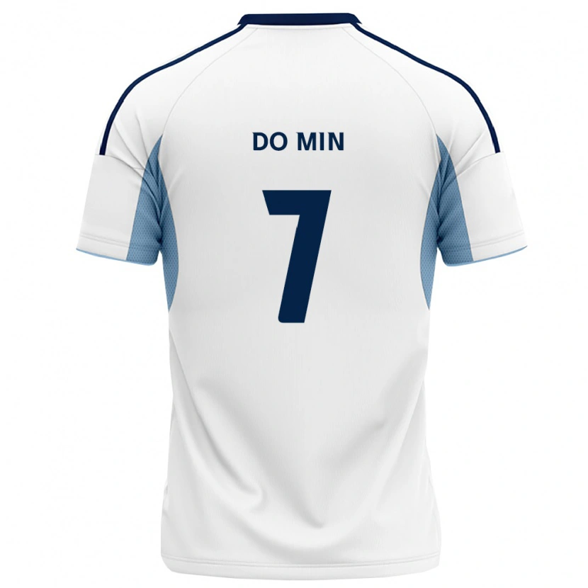 Danxen Dames Do-Min Kim #7 Koninklijk Blauw Wit Uitshirt Uittenue 2026/27 T-Shirt België
