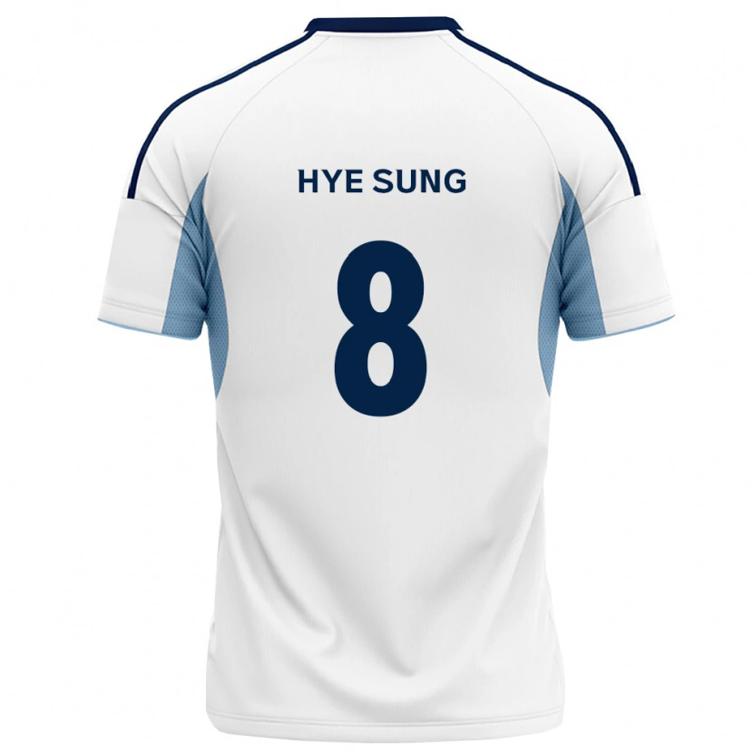 Danxen Dames Hye-Sung Ryu #8 Koninklijk Blauw Wit Uitshirt Uittenue 2026/27 T-Shirt België