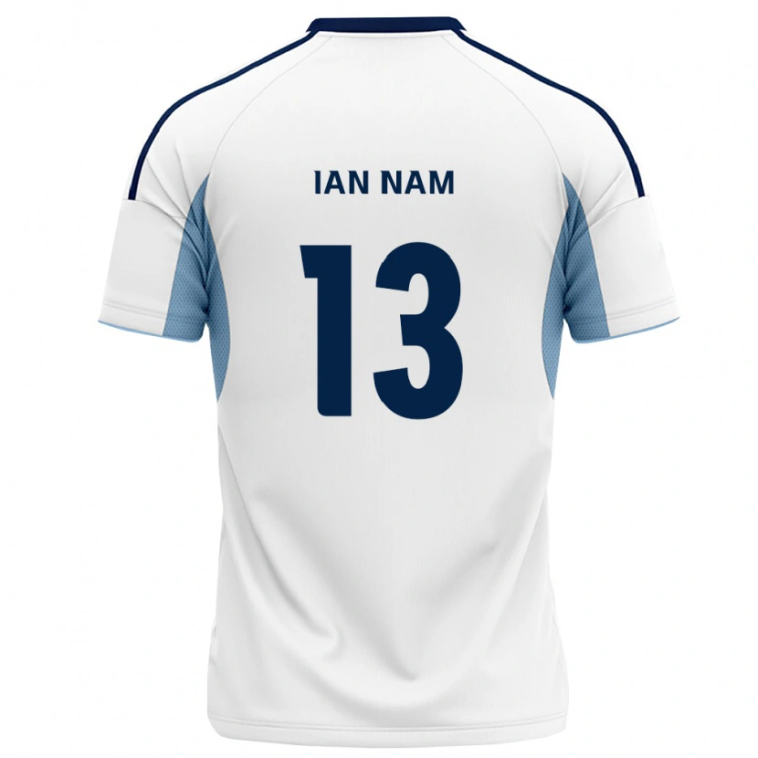 Danxen Dames Ian Nam #13 Koninklijk Blauw Wit Uitshirt Uittenue 2026/27 T-Shirt België