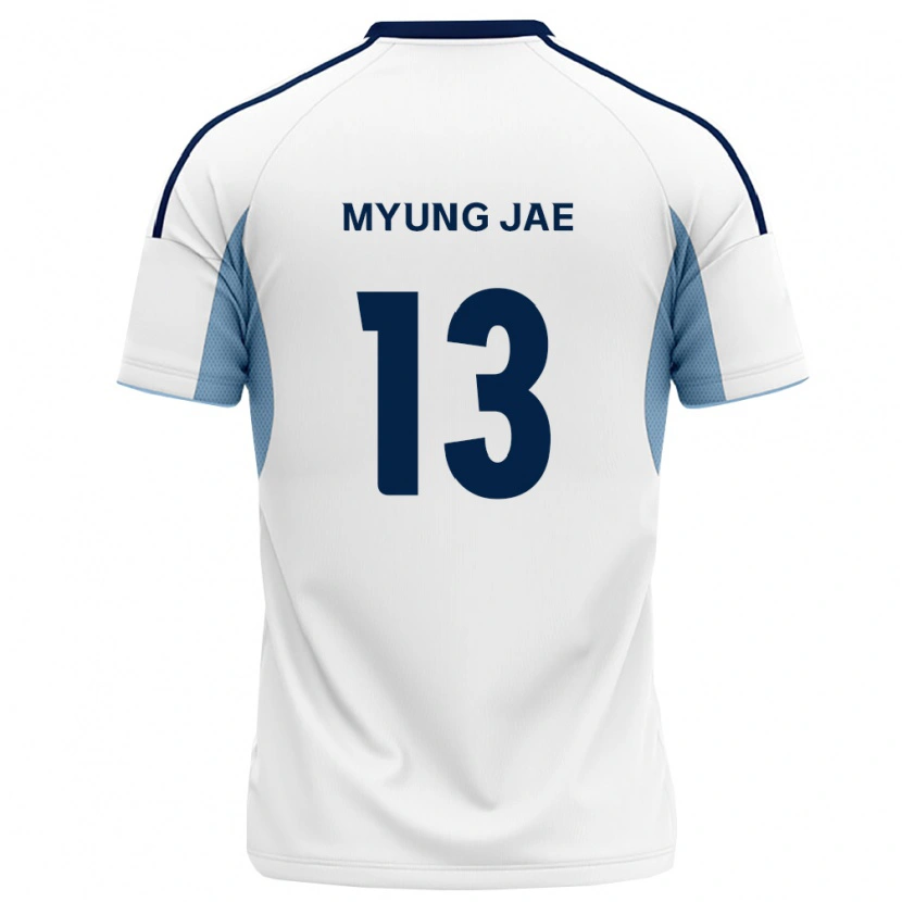 Danxen Dames Myung-Jae Lee #13 Koninklijk Blauw Wit Uitshirt Uittenue 2026/27 T-Shirt België