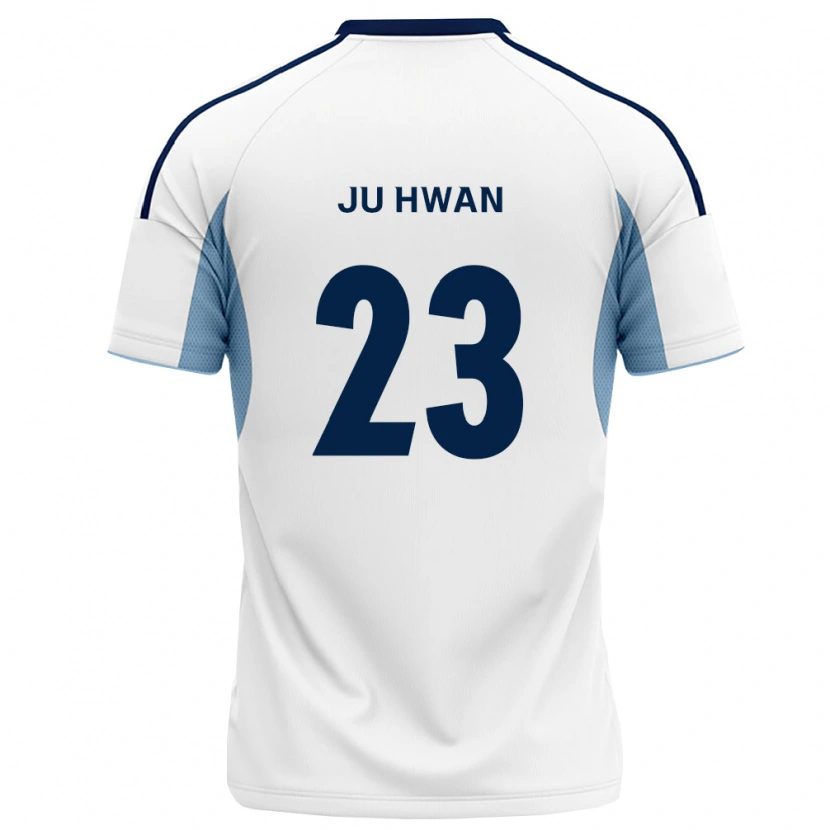 Danxen Dames Ju-Hwan Kim #23 Koninklijk Blauw Wit Uitshirt Uittenue 2026/27 T-Shirt België