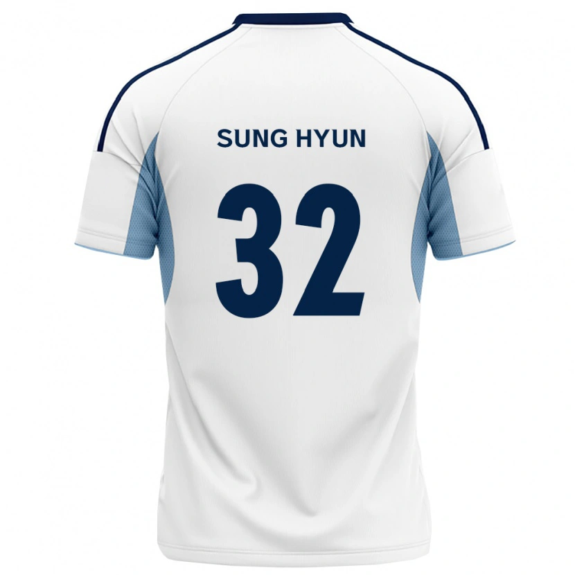 Danxen Dames Sung-Hyun Park #32 Koninklijk Blauw Wit Uitshirt Uittenue 2026/27 T-Shirt België