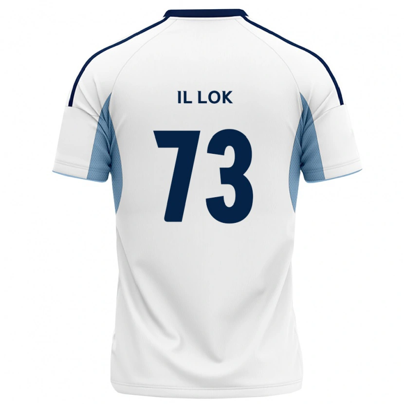 Danxen Dames Il-Lok Yun #73 Koninklijk Blauw Wit Uitshirt Uittenue 2026/27 T-Shirt België