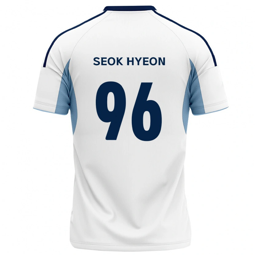 Danxen Dames Seok-Hyeon Choi #96 Koninklijk Blauw Wit Uitshirt Uittenue 2026/27 T-Shirt België