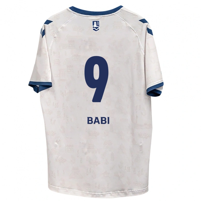 Danxen Dames Matheus Babi #9 Koninklijk Blauw Wit Uitshirt Uittenue 2026/27 T-Shirt België