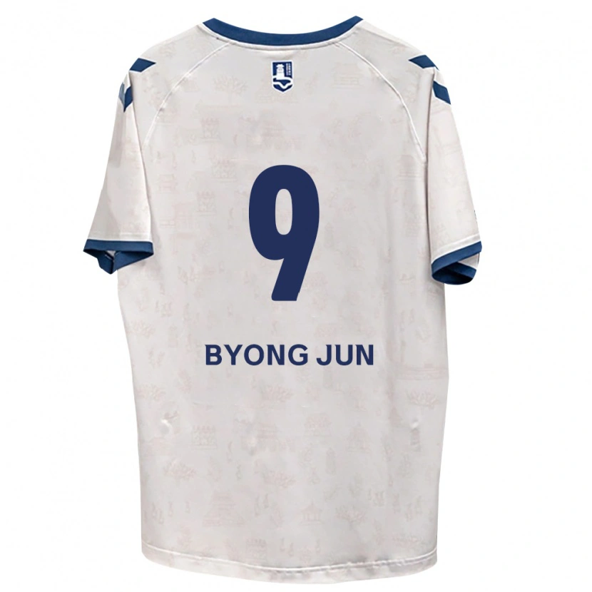 Danxen Dames Byong-Jun An #9 Koninklijk Blauw Wit Uitshirt Uittenue 2026/27 T-Shirt België