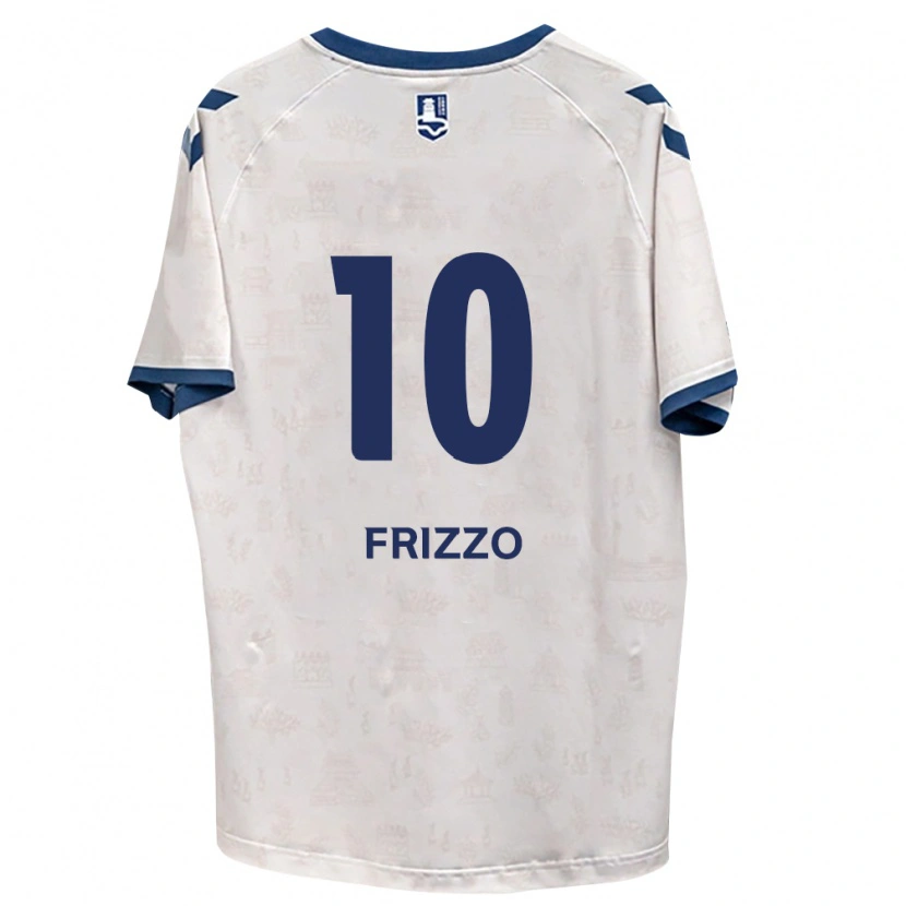 Danxen Dames Matheus Frizzo #10 Koninklijk Blauw Wit Uitshirt Uittenue 2026/27 T-Shirt België