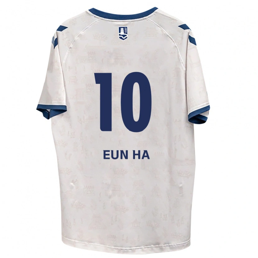 Danxen Dames Eun-Ha Jeon #10 Koninklijk Blauw Wit Uitshirt Uittenue 2026/27 T-Shirt België