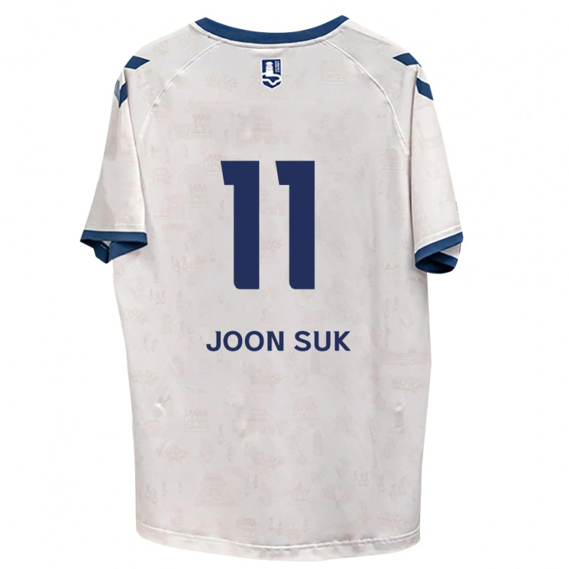 Danxen Dames Joon-Suk Lee #11 Koninklijk Blauw Wit Uitshirt Uittenue 2026/27 T-Shirt België