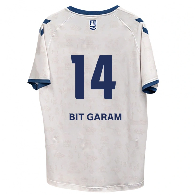 Danxen Dames Bit-Garam Yoon #14 Koninklijk Blauw Wit Uitshirt Uittenue 2026/27 T-Shirt België