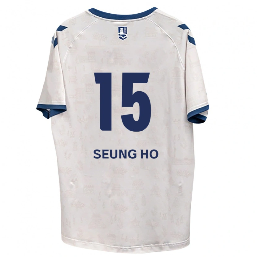 Danxen Dames Seung-Ho Cho #15 Koninklijk Blauw Wit Uitshirt Uittenue 2026/27 T-Shirt België