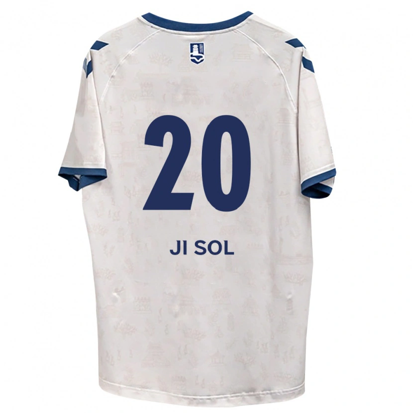 Danxen Dames Ji-Sol Lee #20 Koninklijk Blauw Wit Uitshirt Uittenue 2026/27 T-Shirt België
