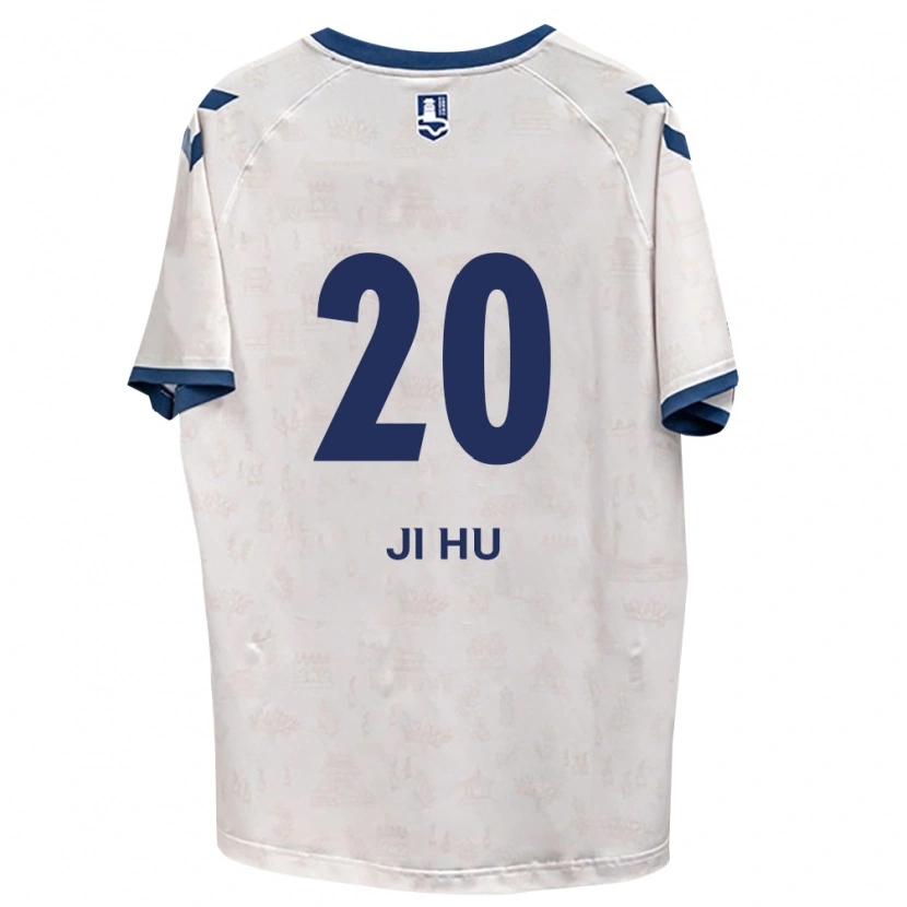 Danxen Dames Ji-Hu Lee #20 Koninklijk Blauw Wit Uitshirt Uittenue 2026/27 T-Shirt België