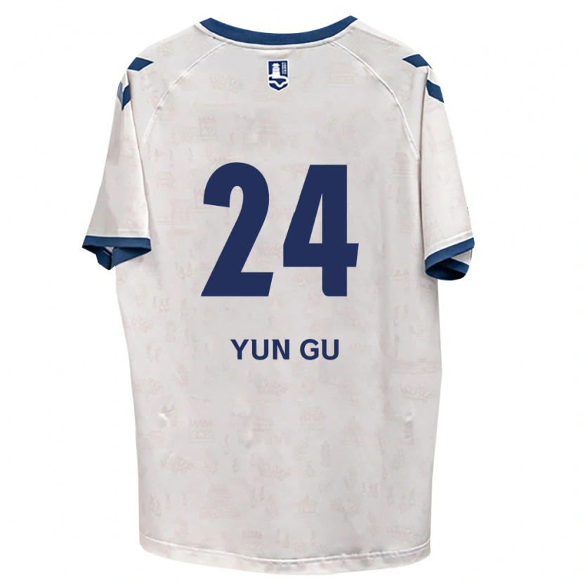 Danxen Dames Yun-Gu Gang #24 Koninklijk Blauw Wit Uitshirt Uittenue 2026/27 T-Shirt België
