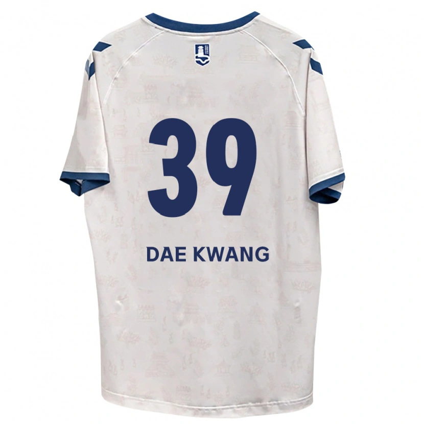 Danxen Dames Dae-Kwang Lee #39 Koninklijk Blauw Wit Uitshirt Uittenue 2026/27 T-Shirt België