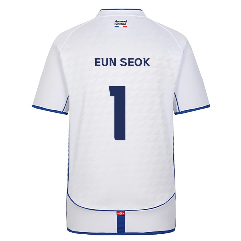 Danxen Dames Eun-Seok Jung #1 Zwart Wit Rood Uitshirt Uittenue 2026/27 T-Shirt België